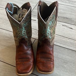 Ariat leather boots